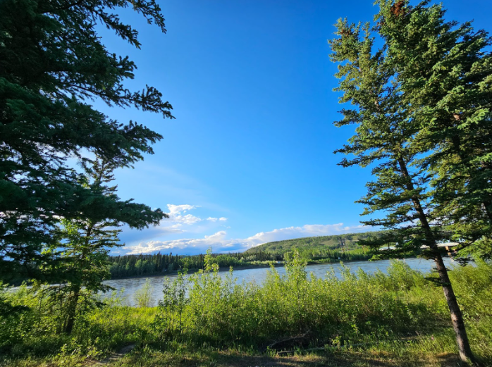 Self-regulation and happiness comes from self-care.  Weather hundreds of miles away dramatically changed my plans, but it was beautiful here!